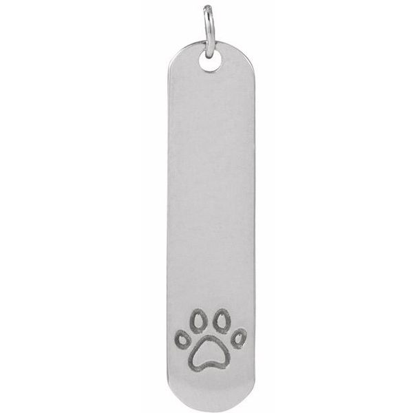 Engravable Bar Pendant S&E Jewelers Depew, NY