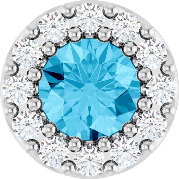 Halo-Style Pendant K. Martin Jeweler Dodge City, KS