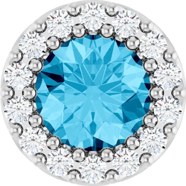 Halo-Style Pendant K. Martin Jeweler Dodge City, KS