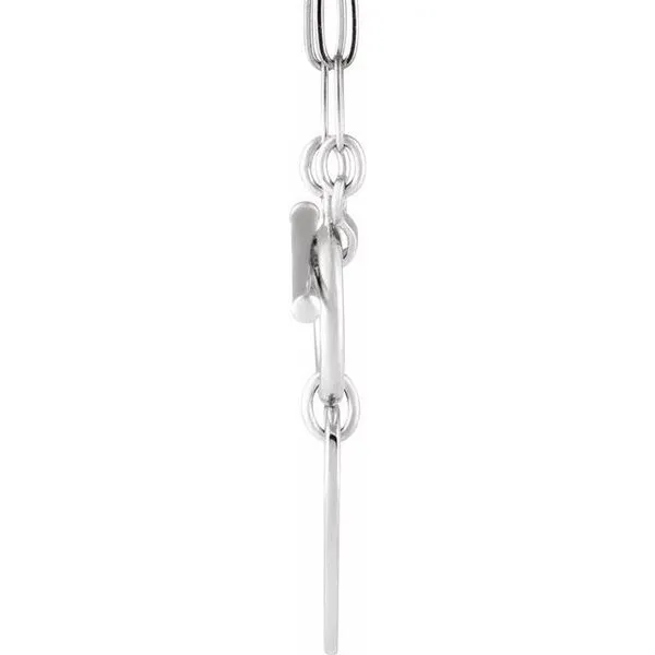 Engravable Toggle Necklace