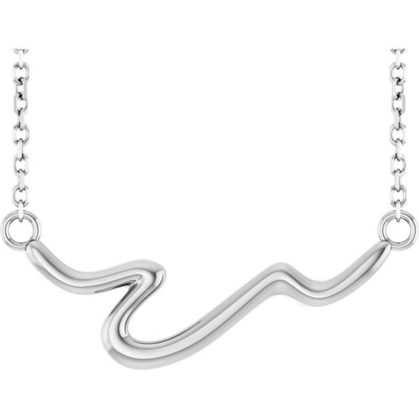 Freeform Bar Necklace Center Priddy Jewelers Elizabethtown, KY