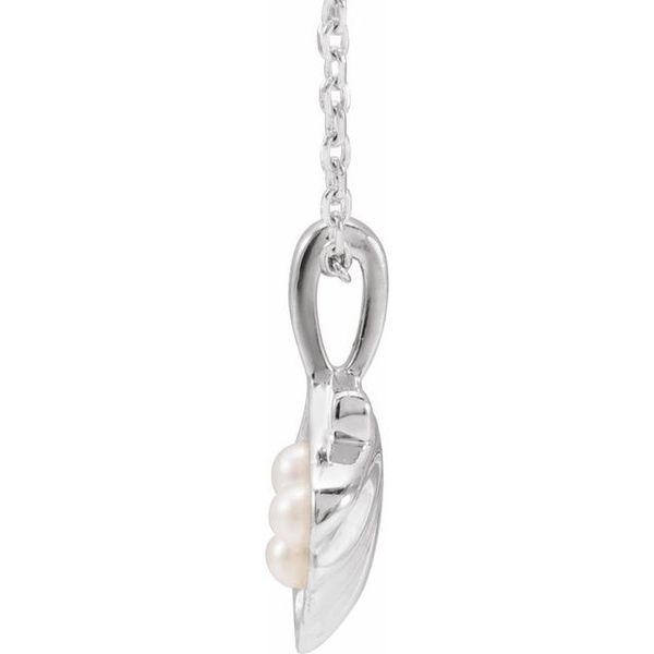 Pearl Shell Family Charm/Pendant Image 2 S&E Jewelers Depew, NY