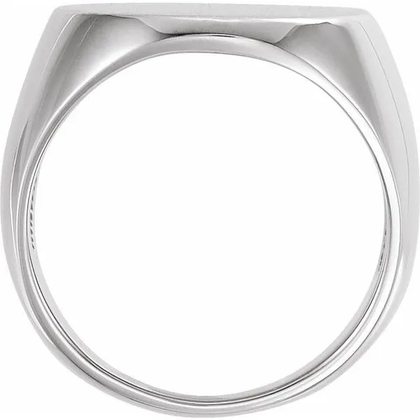 Stuller Oval Signet Ring 9124:89656:P SS - Fashion Rings | Spath ...