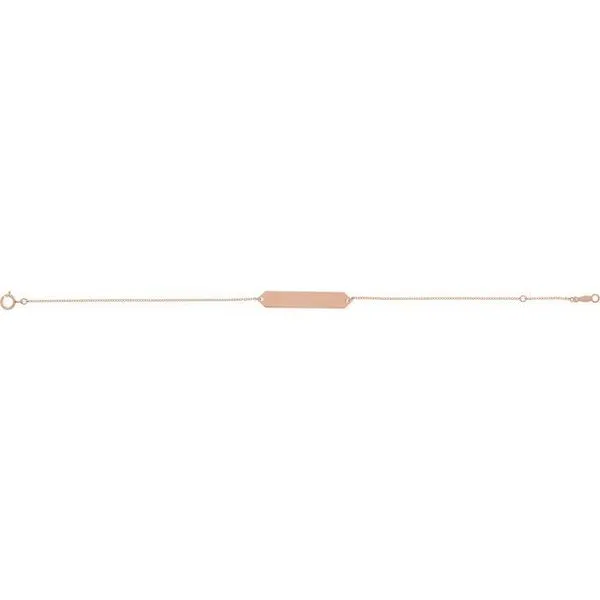 Engravable Geometric Bracelet