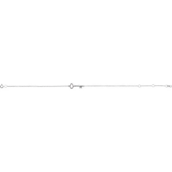 Petite Key Bracelet