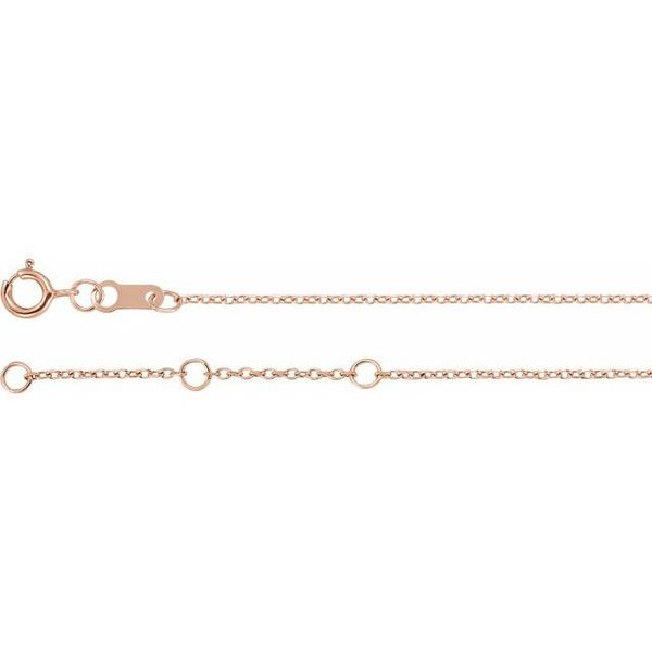 Bezel-Set Link Bracelet Image 3 Clater Jewelers Louisville, KY
