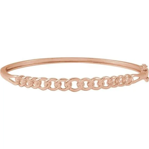Chain Link Bangle Bracelet