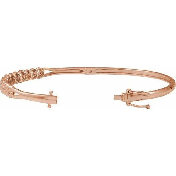 Chain Link Bangle Bracelet