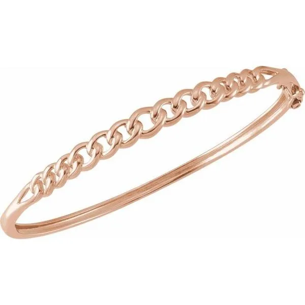 Chain Link Bangle Bracelet