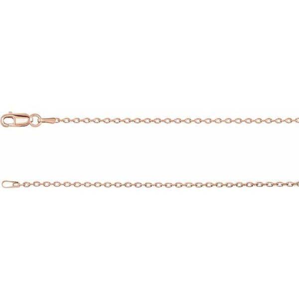 1.5 mm Cable Chain  Montoya Jewelry Designs Windsor, CA