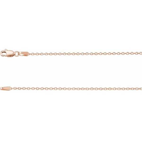 1.4 mm Diamond Cut Cable Chain  Mark Jewellers La Crosse, WI
