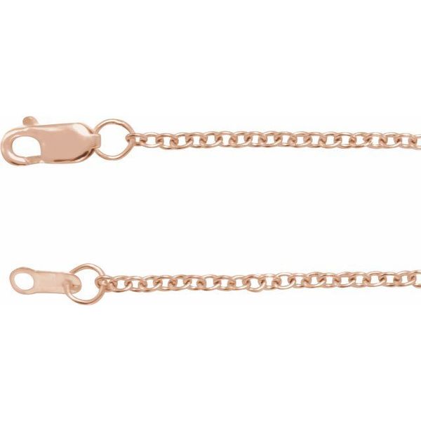1 mm Cable Chain Jerald Jewelers Latrobe, PA