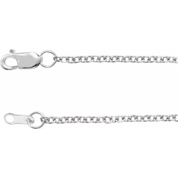 1 mm Cable Chain Trenton Jewelers Ltd. Trenton, MI