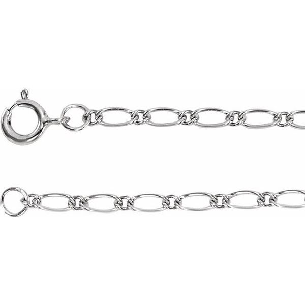 1.5 mm Figaro Chain D'Errico Jewelry Scarsdale, NY