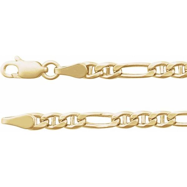 3.95 mm Hollow Anchor Chain K. Martin Jeweler Dodge City, KS