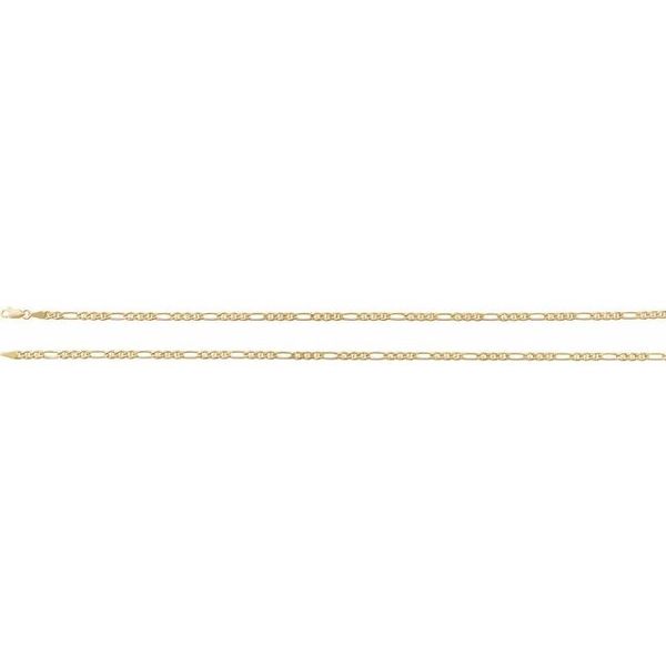 3.95 mm Hollow Anchor Chain Image 3 K. Martin Jeweler Dodge City, KS