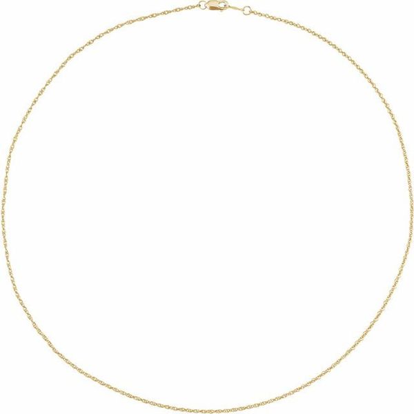 Beckmann Chain Stuller 1.25 mm Rope Chain CH471:115:P 10KY - Chains | Beckman Jewelers ...