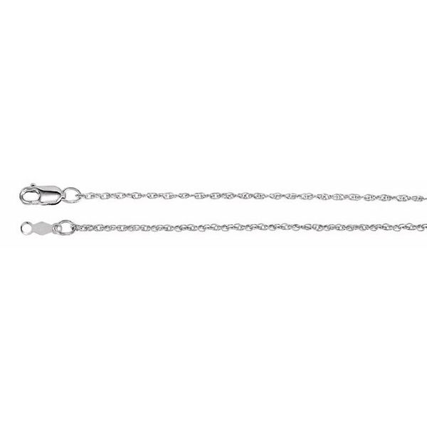 1.25 mm Rope Chain  M. J. Thomas Jewelers, Ltd. Stratford, CT