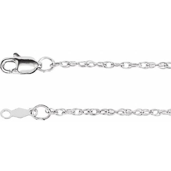 1.5 mm Rope Chain  M. J. Thomas Jewelers, Ltd. Stratford, CT