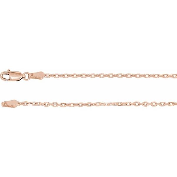 2 mm Diamond Cut Cable Chain Mark Jewellers La Crosse, WI