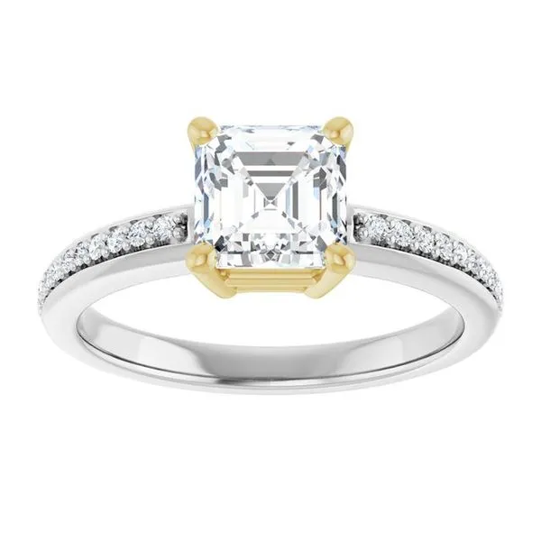 Solitaire Engagement Ring Image 3 Austin's Fine Diamonds & Jewelry Lyndhurst, NJ