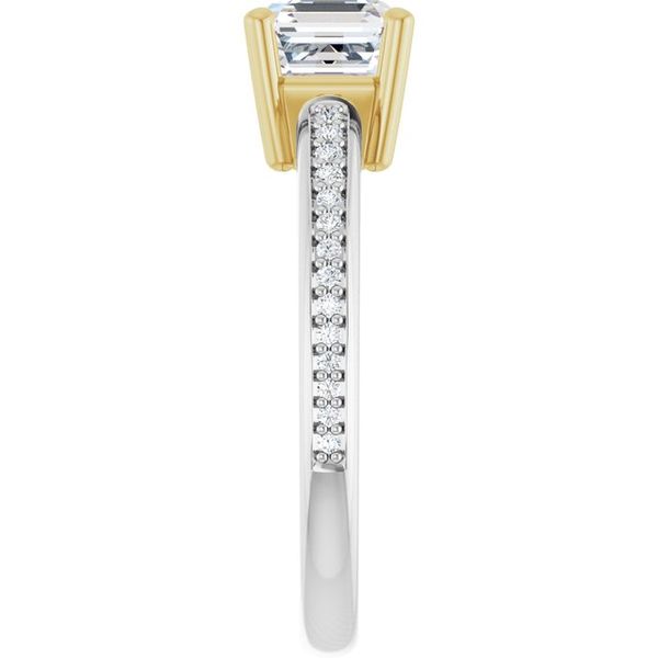 Solitaire Engagement Ring Image 4 Austin's Fine Diamonds & Jewelry Lyndhurst, NJ