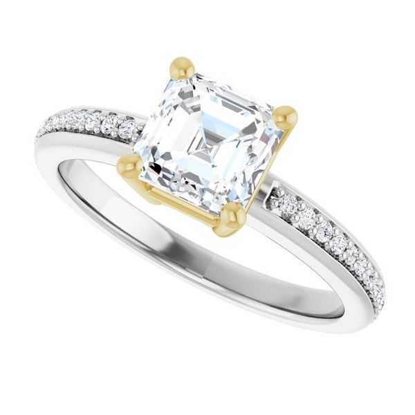 Solitaire Engagement Ring Image 5 Austin's Fine Diamonds & Jewelry Lyndhurst, NJ