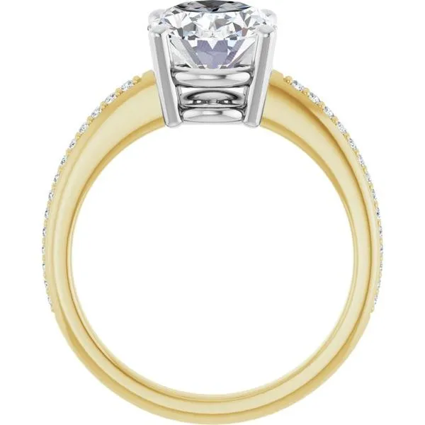 Solitaire Engagement Ring Image 2 Von's Jewelry, Inc. Lima, OH