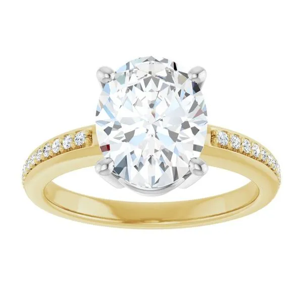 Solitaire Engagement Ring Image 3 Von's Jewelry, Inc. Lima, OH