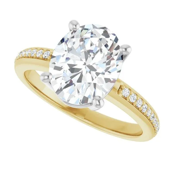 Solitaire Engagement Ring Image 5 Von's Jewelry, Inc. Lima, OH