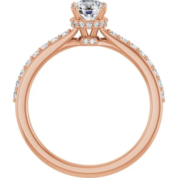 Hidden Halo-Style Engagement Ring Image 2 Greenfield Jewelers Pittsburgh, PA