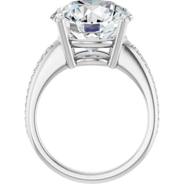 Solitaire Engagement Ring Image 2 Natale Jewelers Sewell, NJ