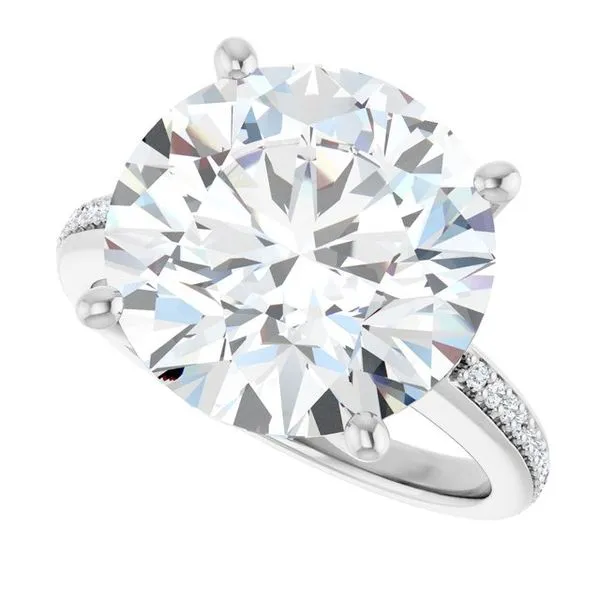 Solitaire Engagement Ring Image 5 Natale Jewelers Sewell, NJ