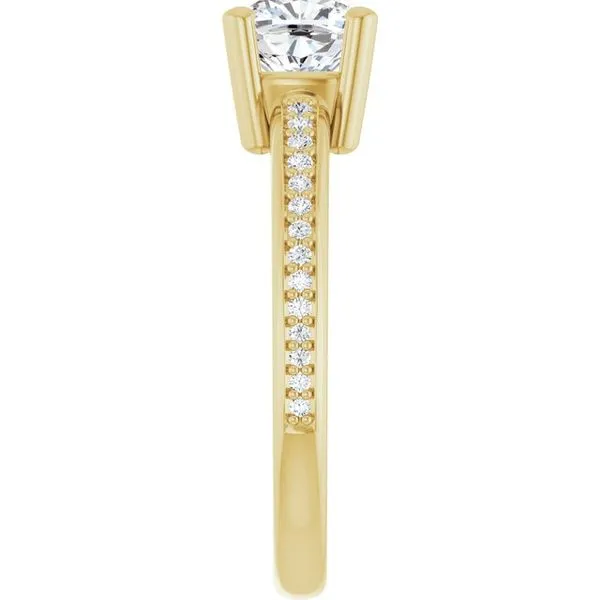 Solitaire Engagement Ring Image 4 Austin's Fine Diamonds & Jewelry Lyndhurst, NJ