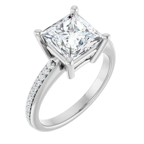 Solitaire Engagement Ring Jewel Smiths Oklahoma City, OK