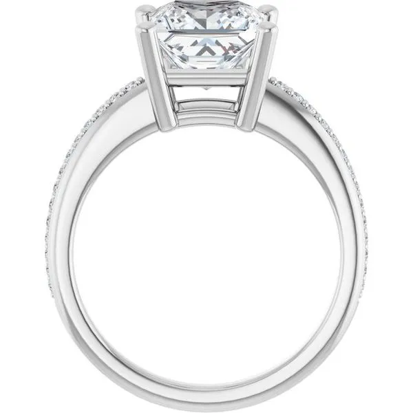 Solitaire Engagement Ring Image 2 Jewel Smiths Oklahoma City, OK