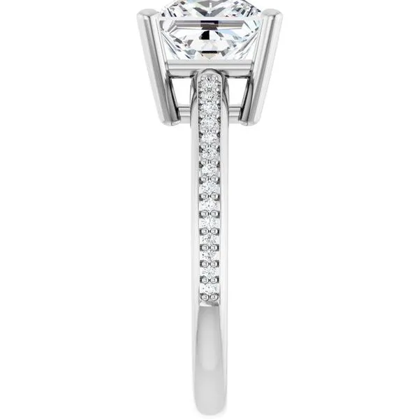 Solitaire Engagement Ring Image 4 Jewel Smiths Oklahoma City, OK
