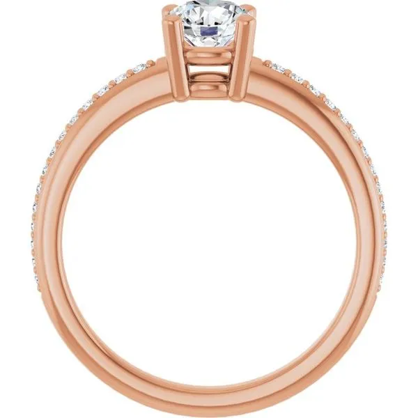 Solitaire Engagement Ring Image 2 Austin's Fine Diamonds & Jewelry Lyndhurst, NJ