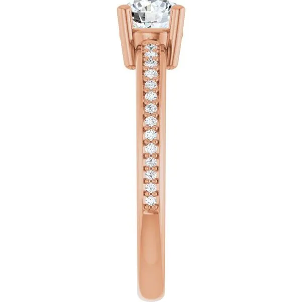 Solitaire Engagement Ring Image 4 Austin's Fine Diamonds & Jewelry Lyndhurst, NJ