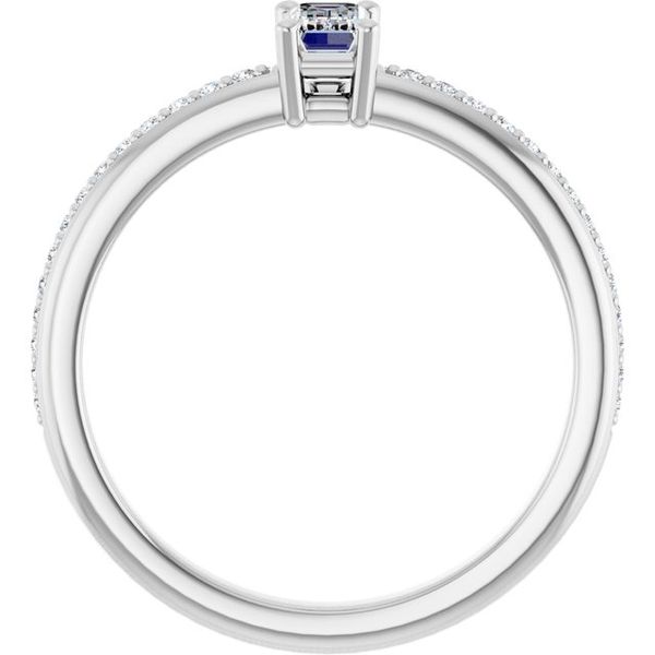 Solitaire Engagement Ring Image 2 Austin's Fine Diamonds & Jewelry Lyndhurst, NJ