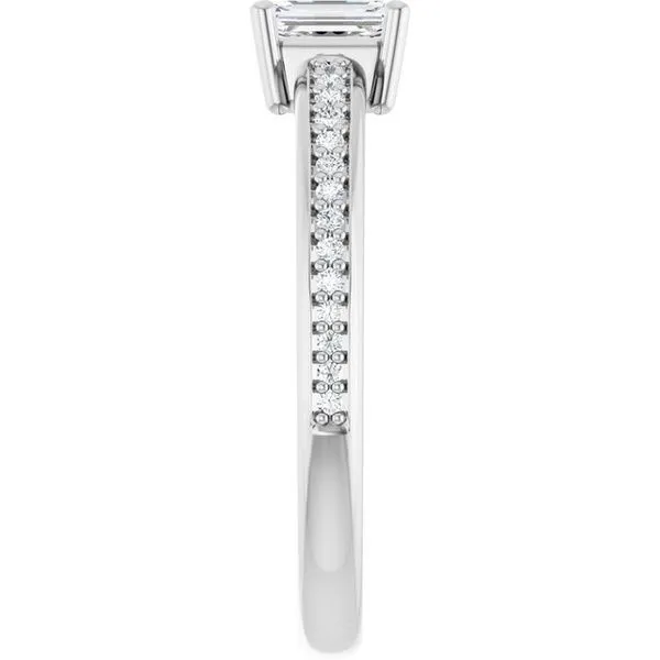 Solitaire Engagement Ring Image 4 Austin's Fine Diamonds & Jewelry Lyndhurst, NJ