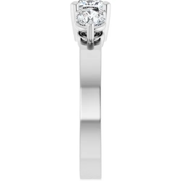 Three-Stone Engagement Ring Image 4 Studio 107 Elk River, MN