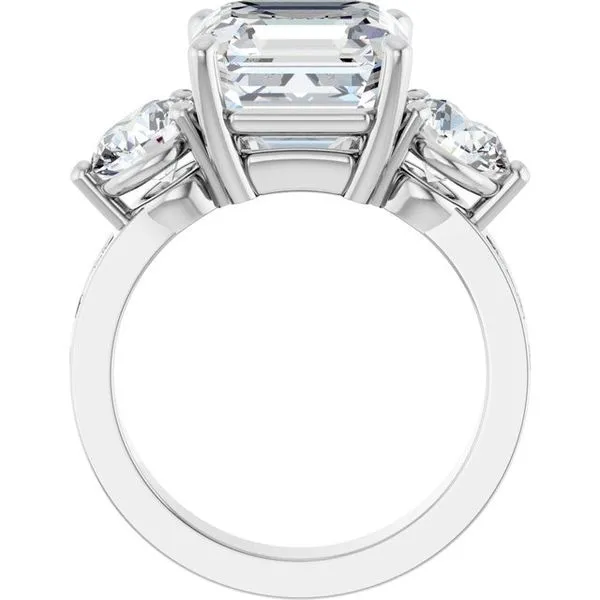 Three-Stone Engagement Ring Image 2 Studio 107 Elk River, MN
