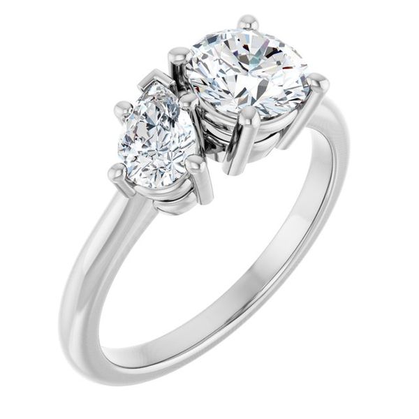 Two-Stone Engagement Ring Jewel Smiths Oklahoma City, OK