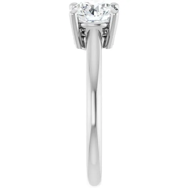 Two-Stone Engagement Ring Image 4 Jewel Smiths Oklahoma City, OK