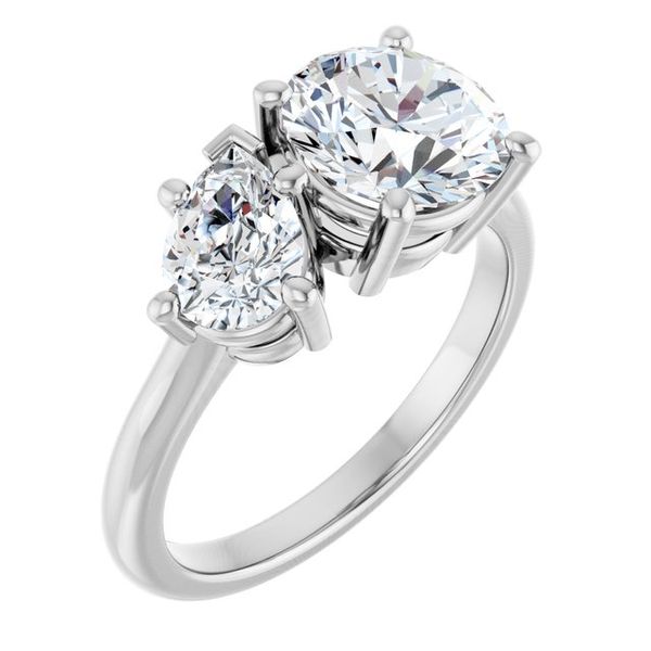Ever Ever Two-Stone Engagement Ring Raleigh