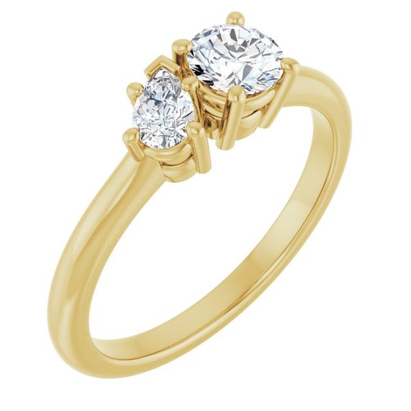 Two-Stone Engagement Ring Studio 107 Elk River, MN