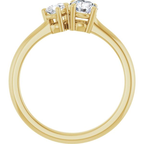 Two-Stone Engagement Ring Image 2 Studio 107 Elk River, MN