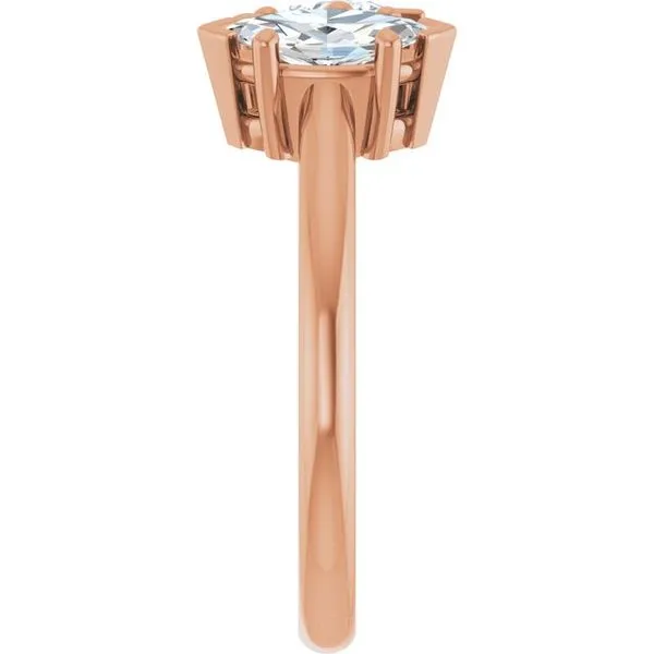 Two-Stone Engagement Ring Image 4 Jewel Smiths Oklahoma City, OK