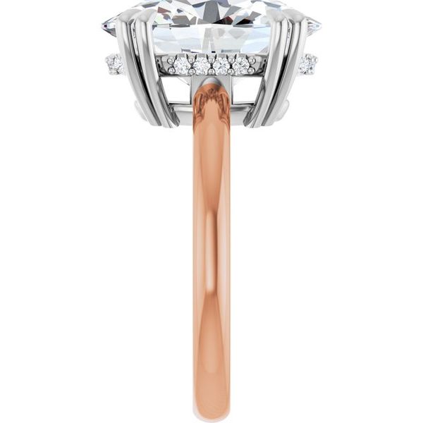 Double Claw-Prong Engagement Ring Image 4 Leitzel's Jewelry Myerstown, PA